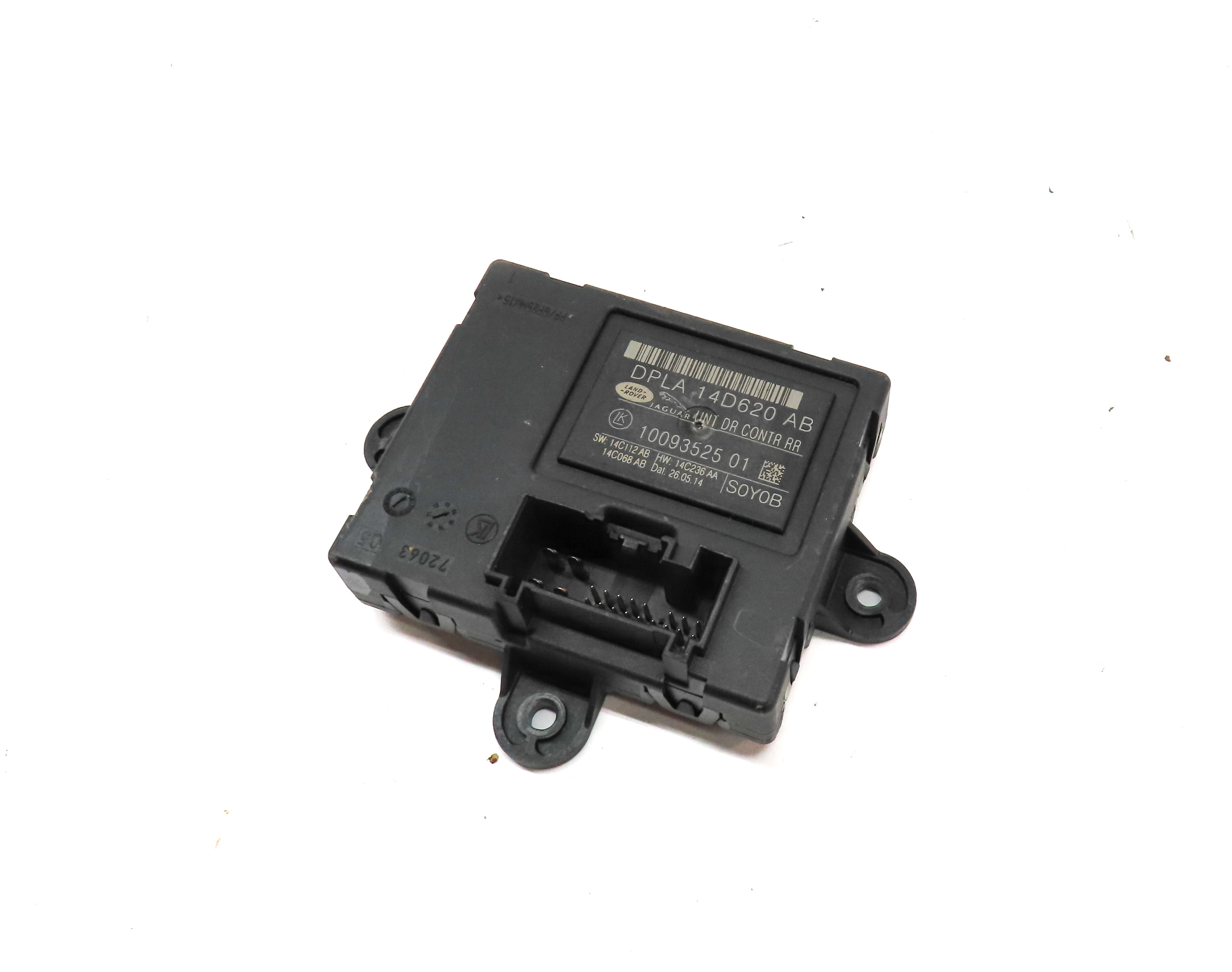 2014 RANGE ROVER SPORT (L494) REAR LEFT DOOR CONTROL MODULE — exact item pictured